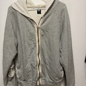 NSF distressed hoodie